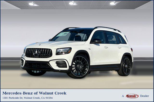 New 2026 Mercedes-Benz AMG GLB 35 4MATIC