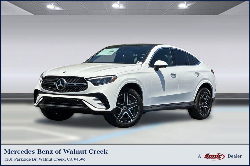 New 2026 Mercedes-Benz GLC 300 4MATIC Coupe