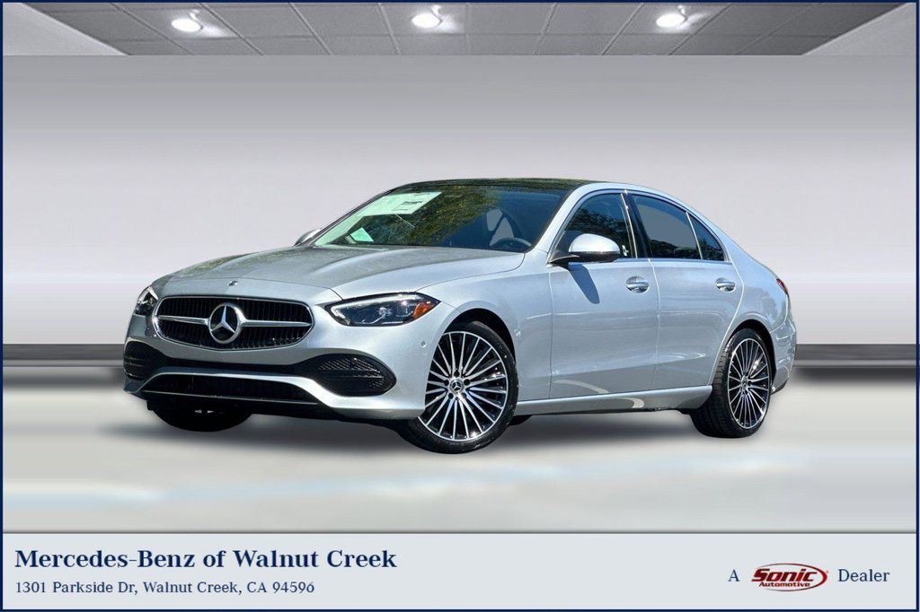 New 2026 Mercedes-Benz C-Class C 300