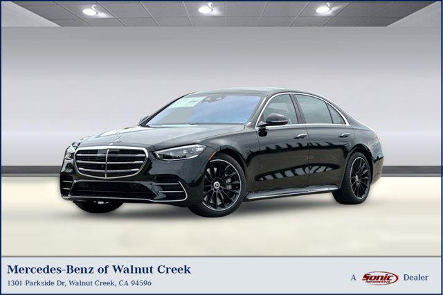 New 2026 Mercedes-Benz S-Class 4MATIC