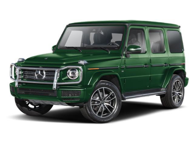 New 2026 Mercedes-Benz G-Class G 550