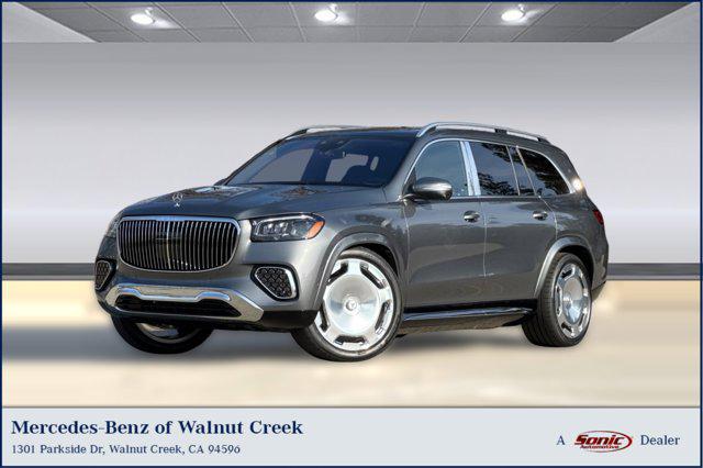 New 2026 Mercedes-Benz Maybach GLS 600 4MATIC