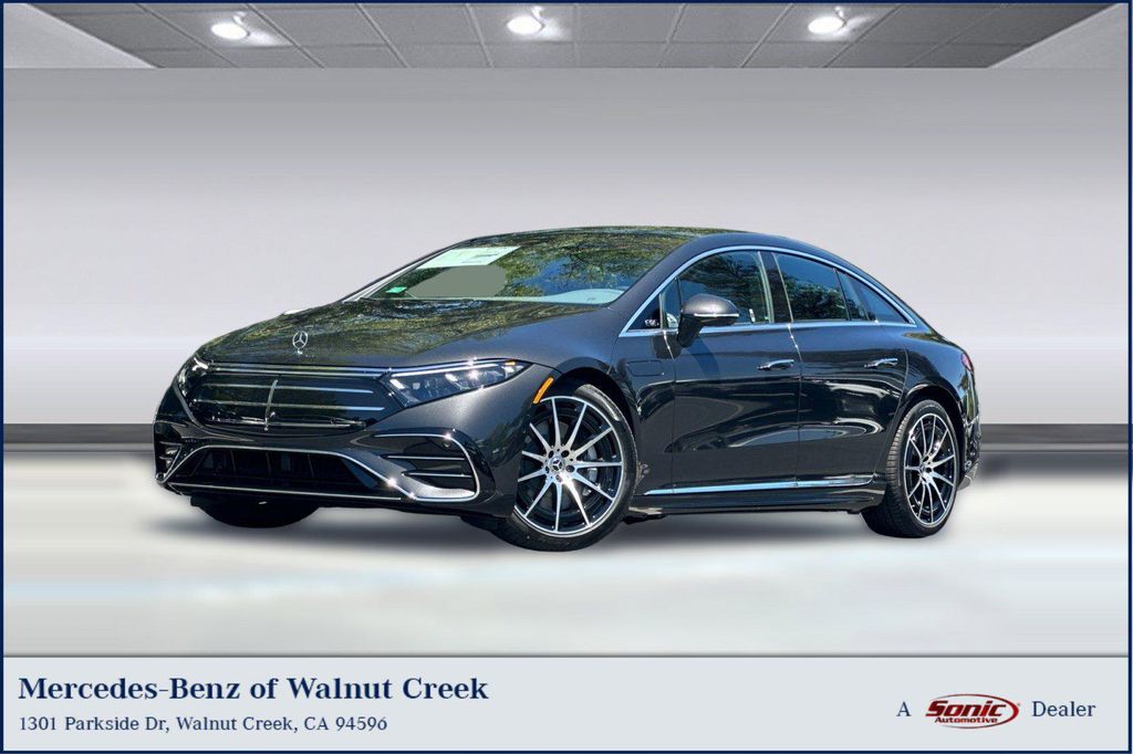 New 2026 Mercedes-Benz EQS 450 4MATIC