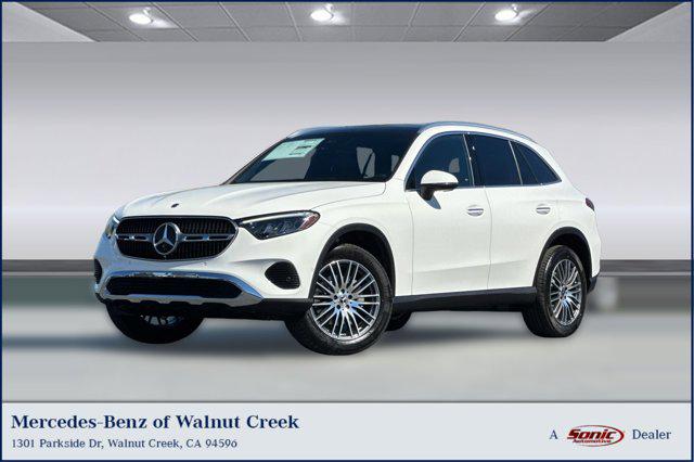 New 2026 Mercedes-Benz GLC 300 4MATIC