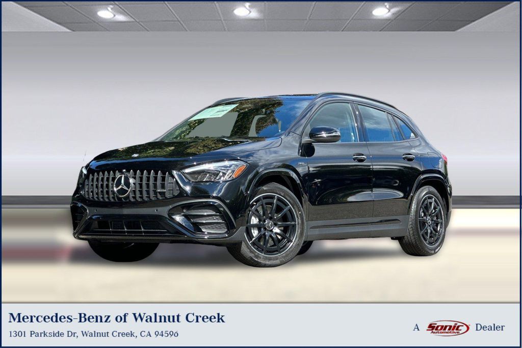 New 2026 Mercedes-Benz AMG GLA 35 4MATIC