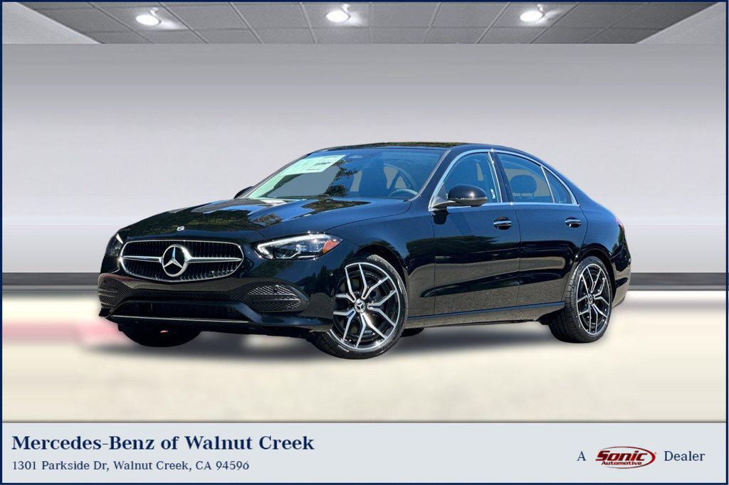 New 2026 Mercedes-Benz C-Class C 300 4MATIC