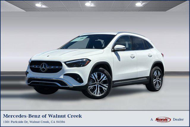 New 2026 Mercedes-Benz GLA 250 4MATIC