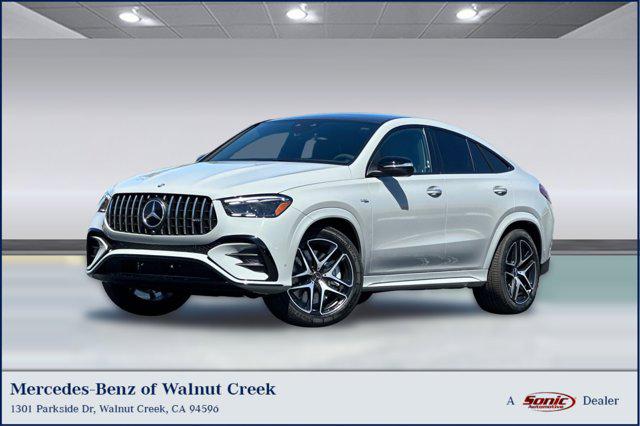 New 2026 Mercedes-Benz AMG GLE 53 4MATIC+ Coupe
