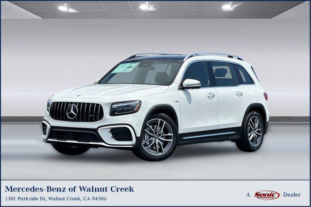 New 2026 Mercedes-Benz AMG GLB 35 4MATIC
