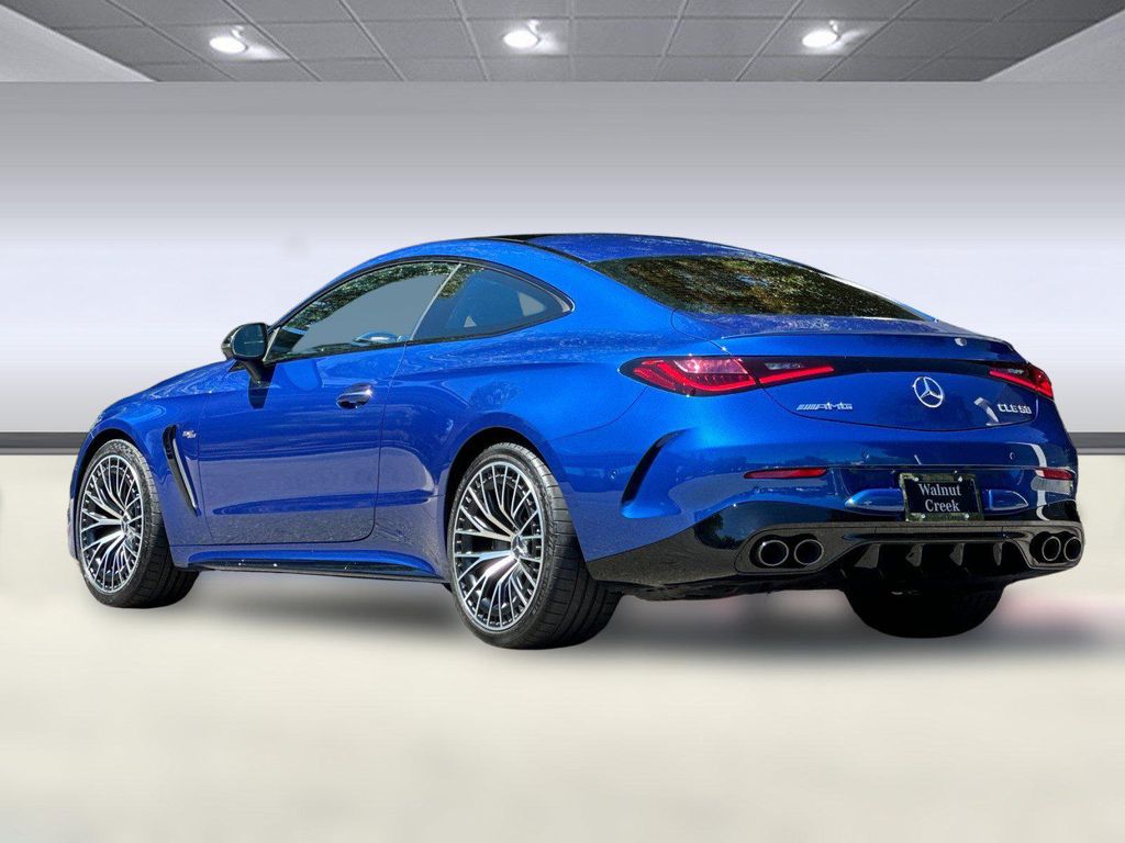 2025 Mercedes-BENZ AMG CLE 53 4MATIC+ 照片 3