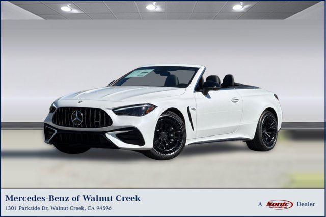 New 2026 Mercedes-Benz AMG CLE 53 4MATIC+