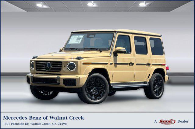 New 2026 Mercedes-Benz G-Class G 580e