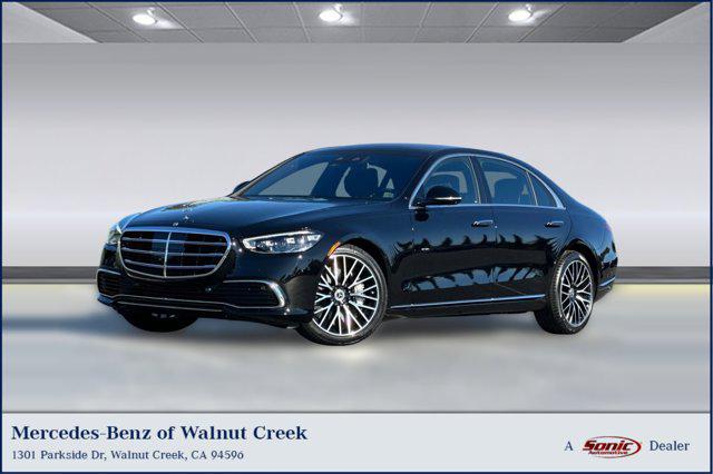 New 2025 Mercedes-Benz S-Class 4MATIC