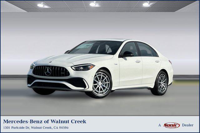 New 2026 Mercedes-Benz AMG C 43 4MATIC