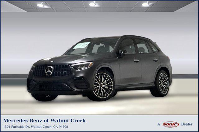 New 2026 Mercedes-Benz AMG GLC 43 4MATIC