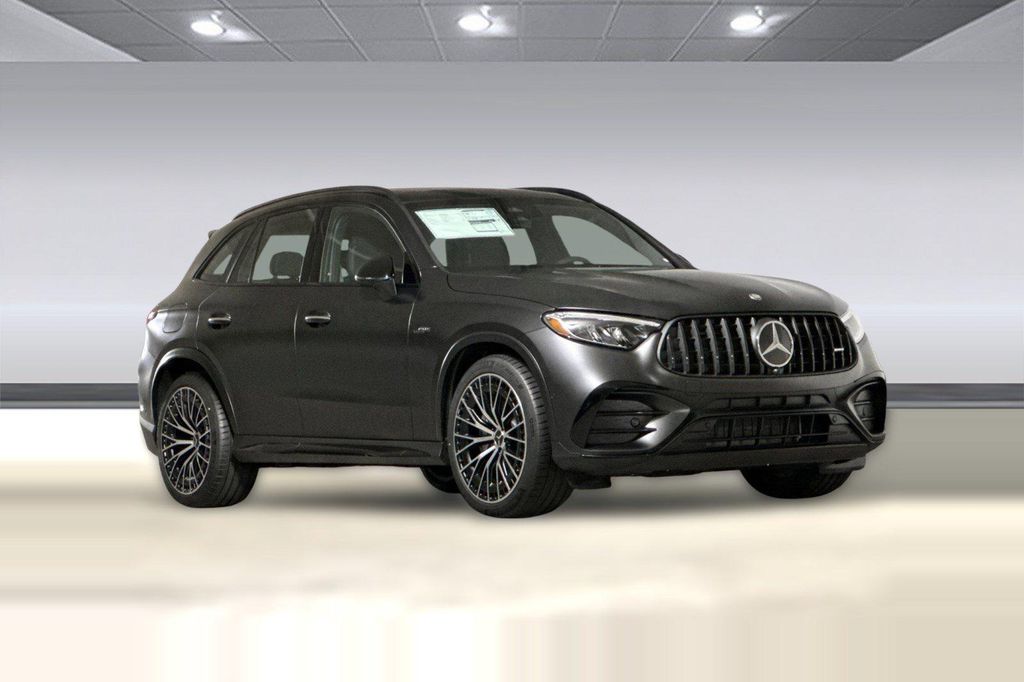 2026 Mercedes-BENZ AMG GLC 43 4MATIC — фото 7
