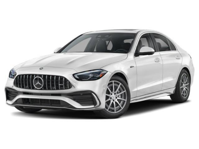 New 2026 Mercedes-Benz AMG C 43 4MATIC