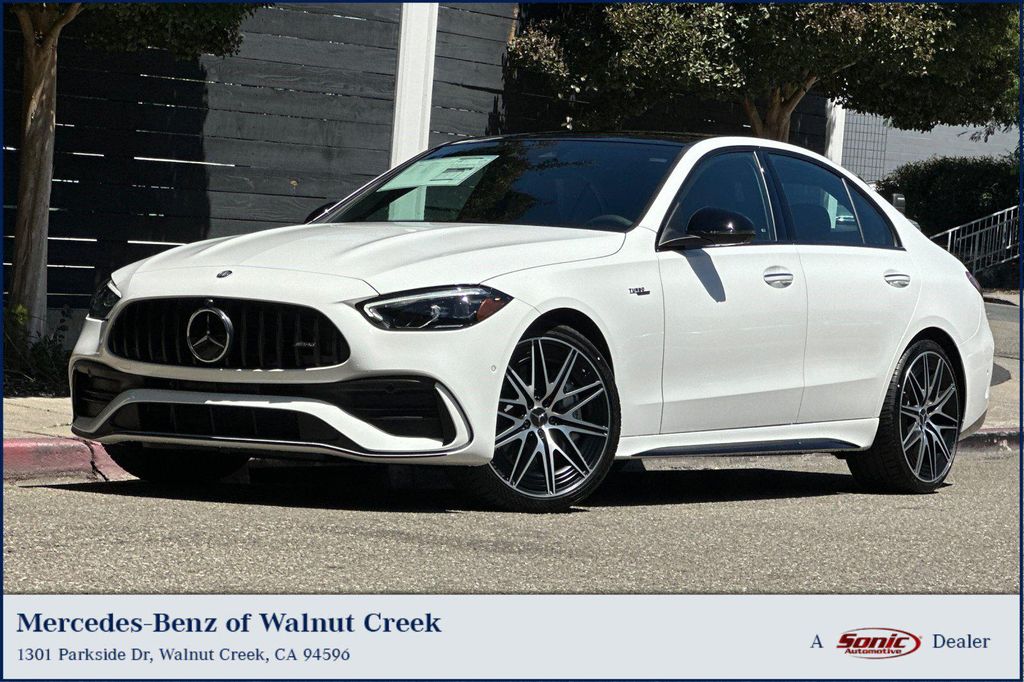 New 2026 Mercedes-Benz AMG C 43 4MATIC