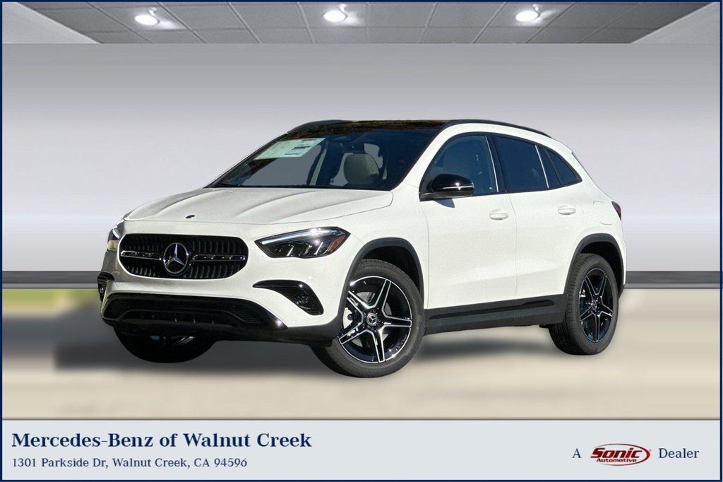 New 2026 Mercedes-Benz GLA 250 4MATIC