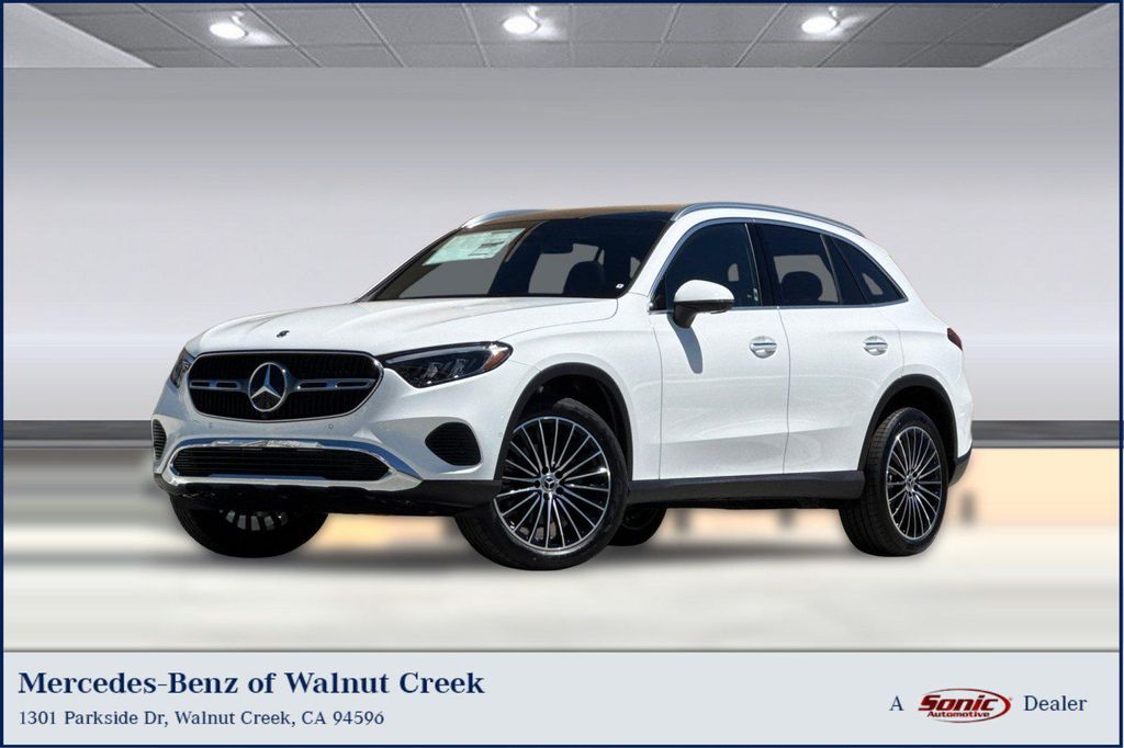 New 2026 Mercedes-Benz GLC 300 Base