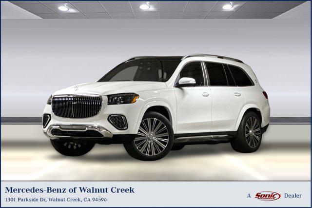 New 2026 Mercedes-Benz Maybach GLS 600 4MATIC