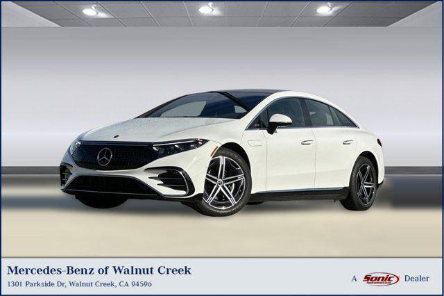 New 2025 Mercedes-Benz EQS 450 4MATIC