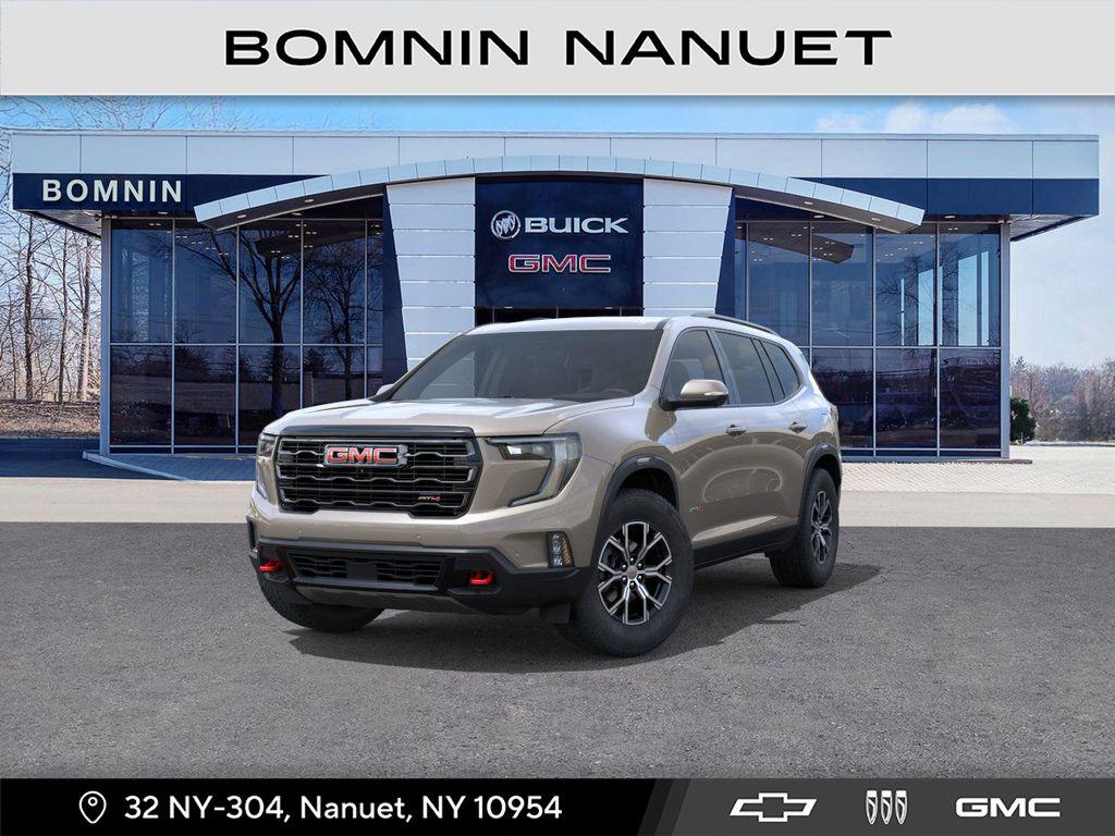 New 2026 GMC Acadia AT4 AWD