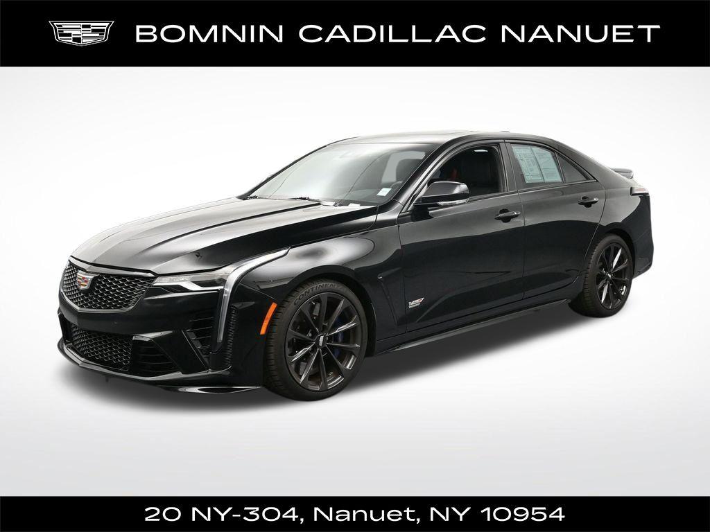 2024 Cadillac CT4-V