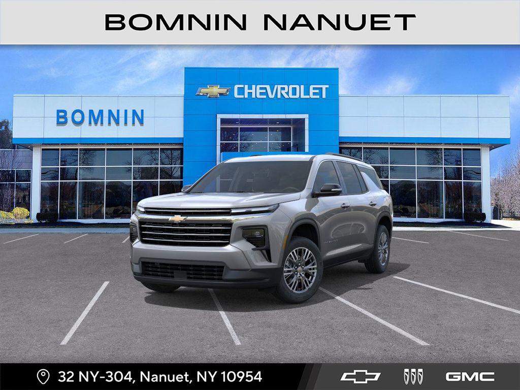 New 2026 Chevrolet Traverse LT