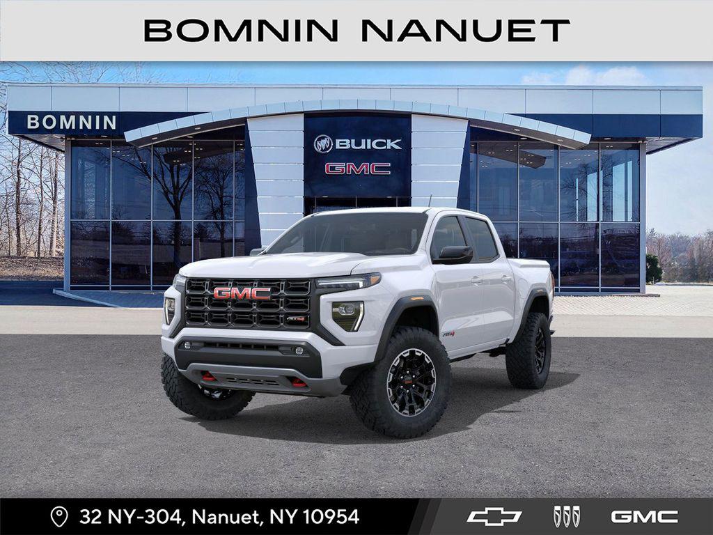 New 2026 GMC Canyon AT4