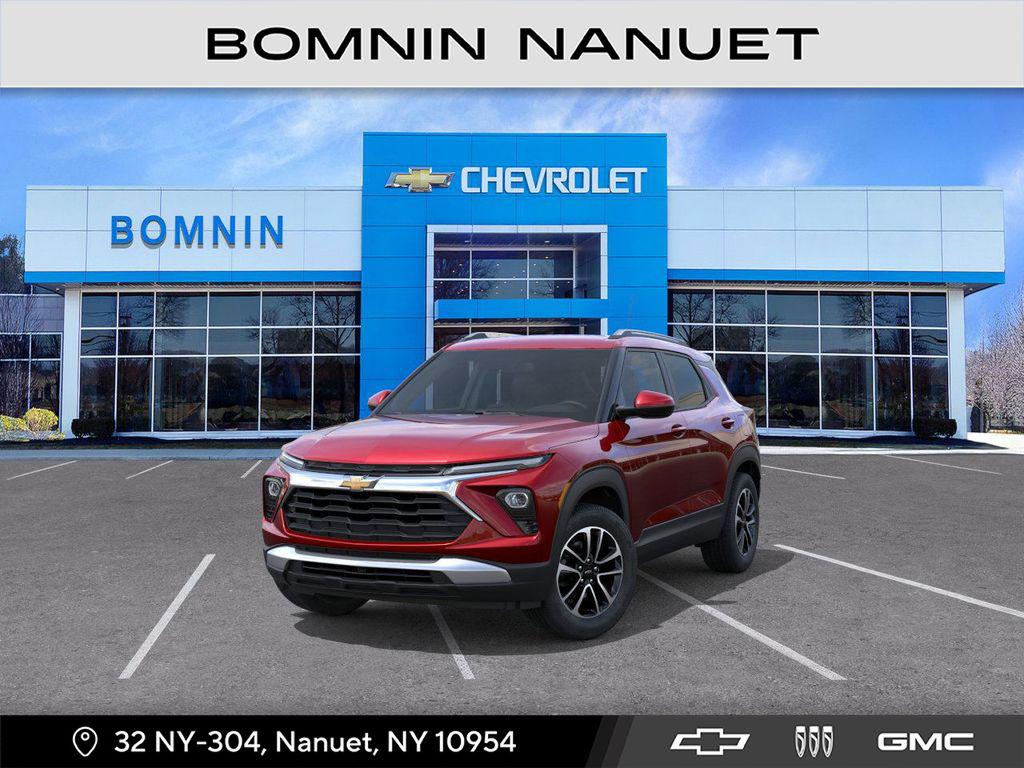 New 2026 Chevrolet Trailblazer LT