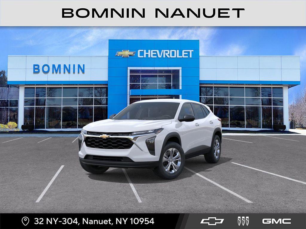 New 2026 Chevrolet Trax LS