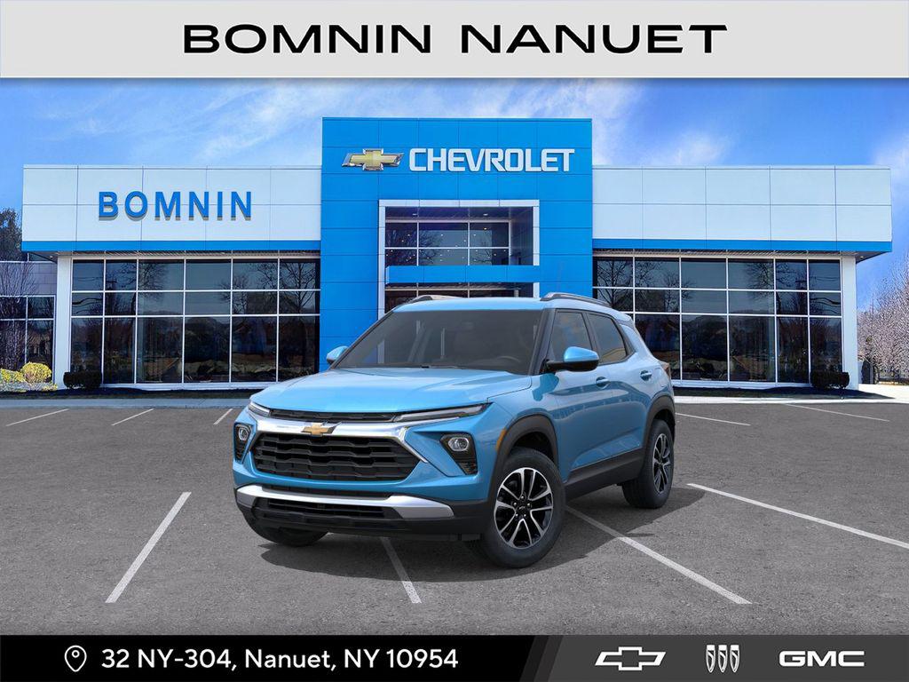 New 2026 Chevrolet Trailblazer LT