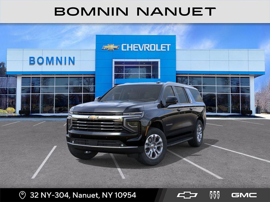 New 2026 Chevrolet Suburban LT