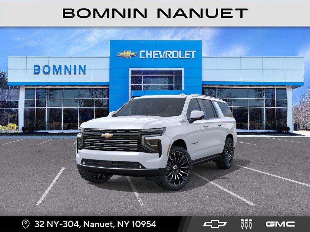 New 2026 Chevrolet Suburban High Country, 4WD