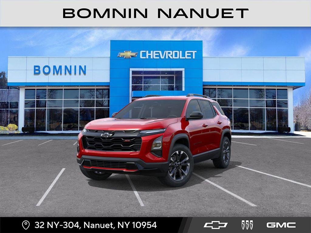 New 2027 Chevrolet Equinox AWD RS