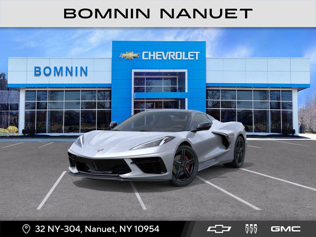 New 2026 Chevrolet Corvette Stingray w/1LT