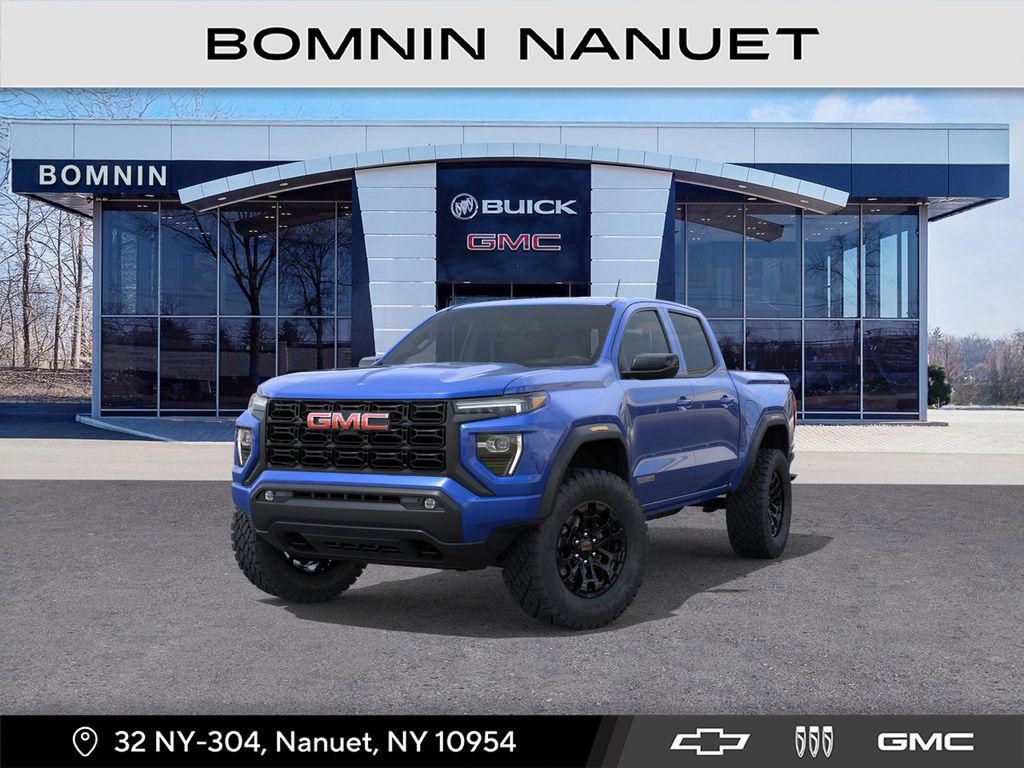 New 2026 GMC Canyon Elevation