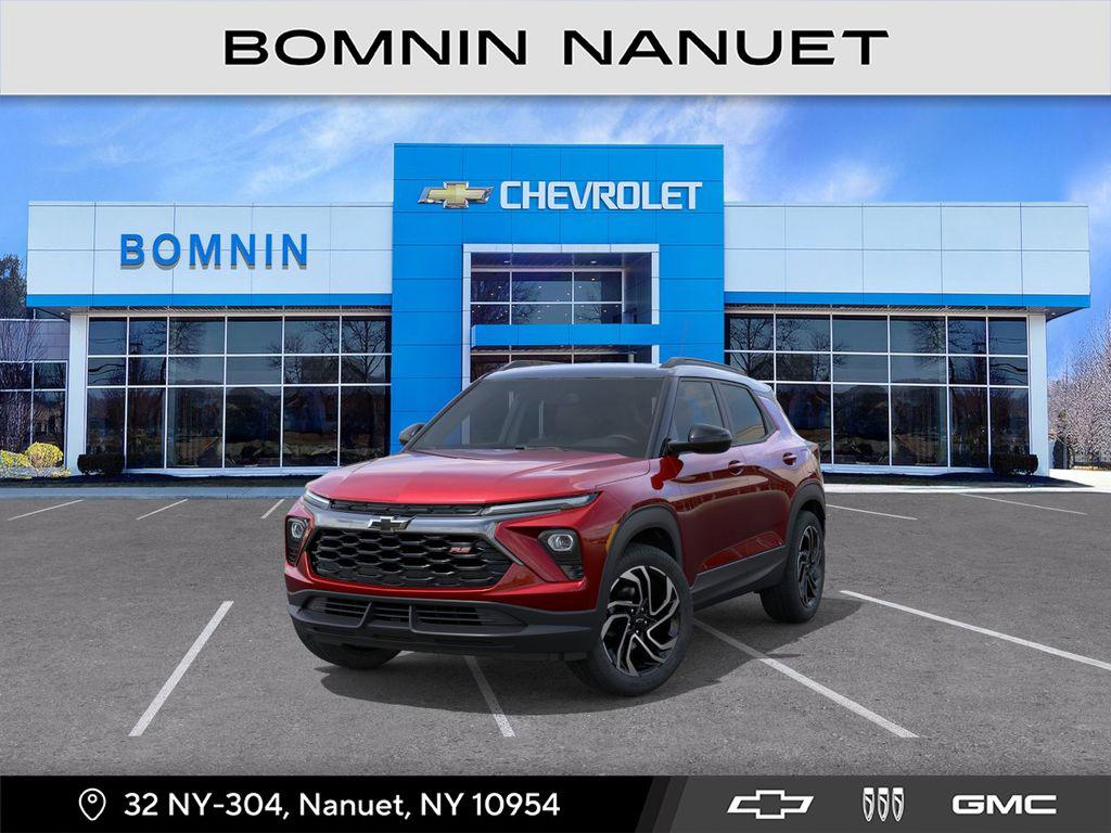 New 2026 Chevrolet Trailblazer RS