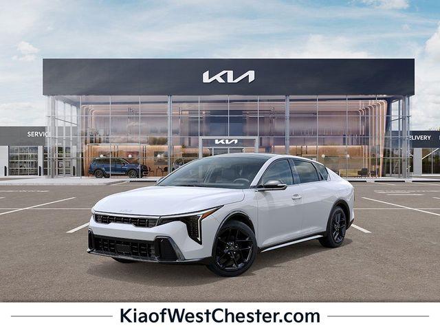 New 2026 Kia K4 GT-LINE