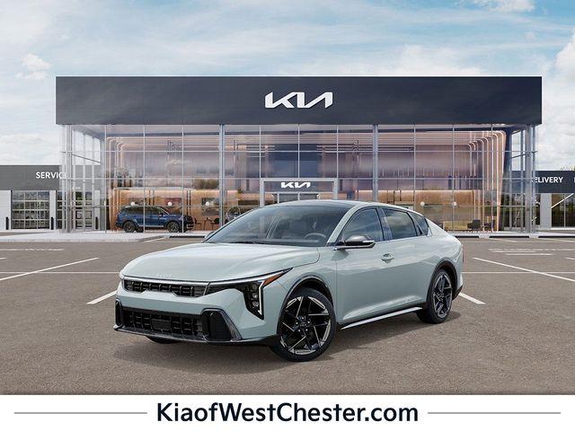 New 2026 Kia K4 GT-LINE