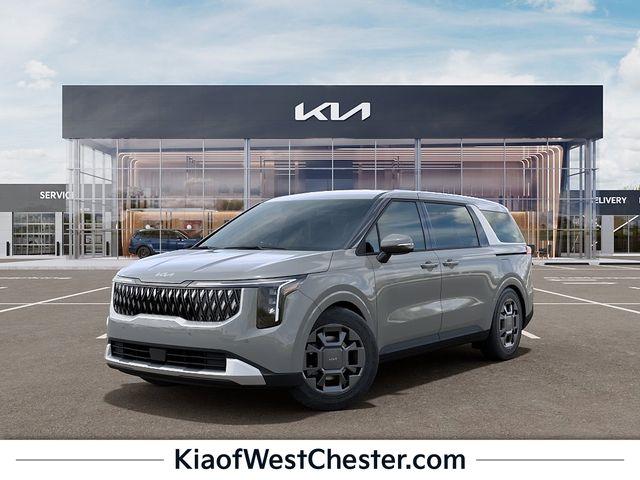 New 2026 Kia Carnival Hybrid EX