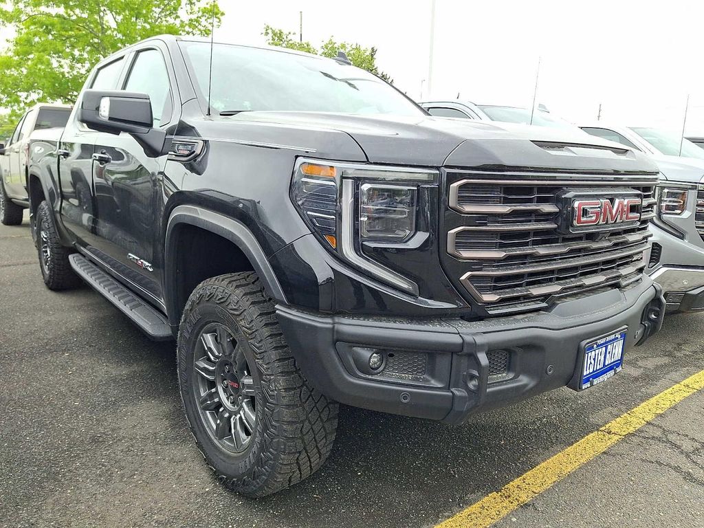 New 2026 GMC Sierra 1500 AT4X