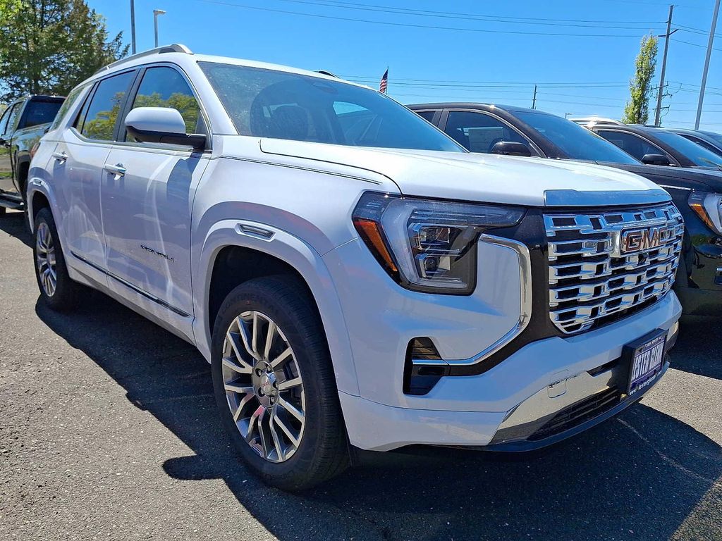 New 2026 GMC Terrain Denali
