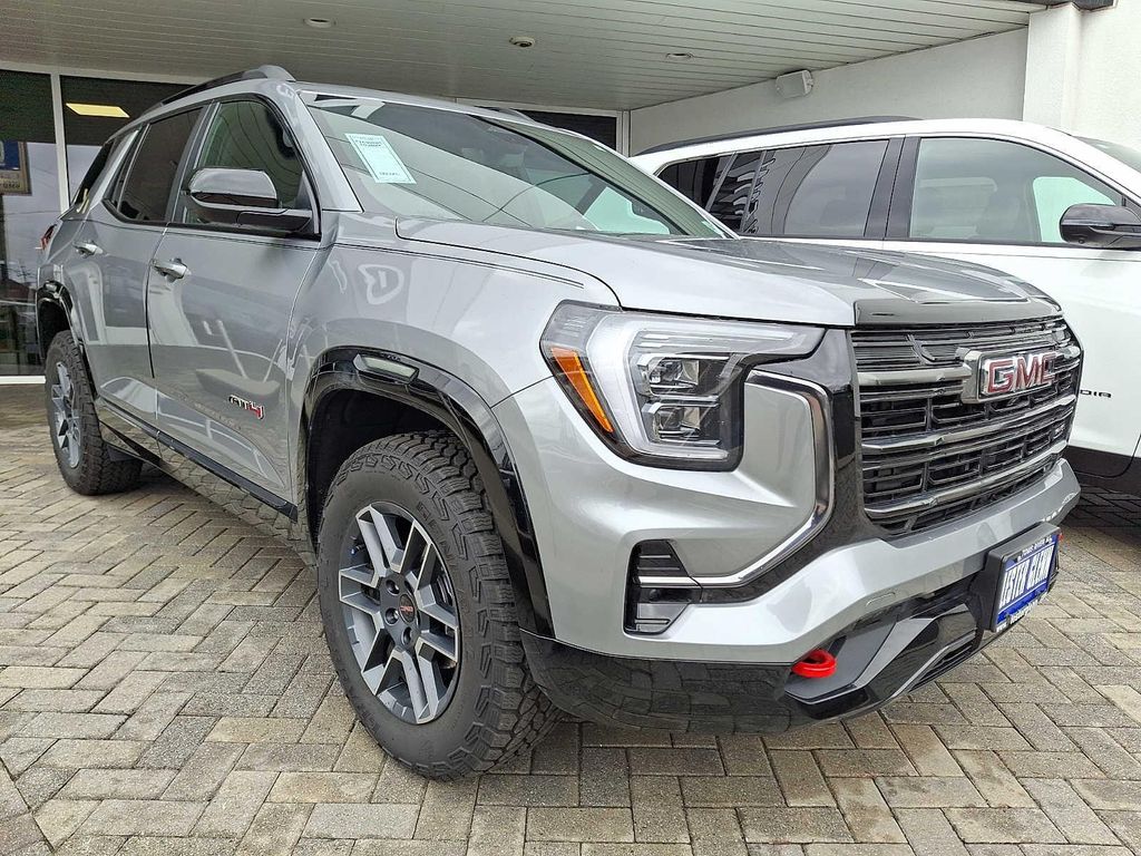 New 2026 GMC Terrain AWD AT4