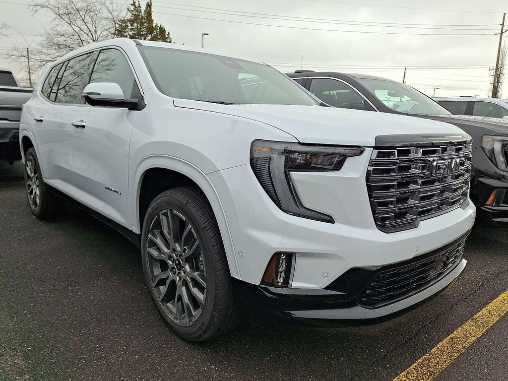 New 2026 GMC Acadia Denali