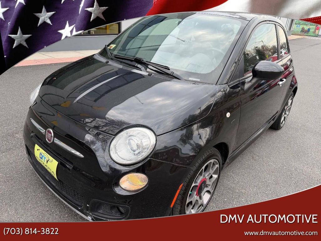 2012 FIAT 500