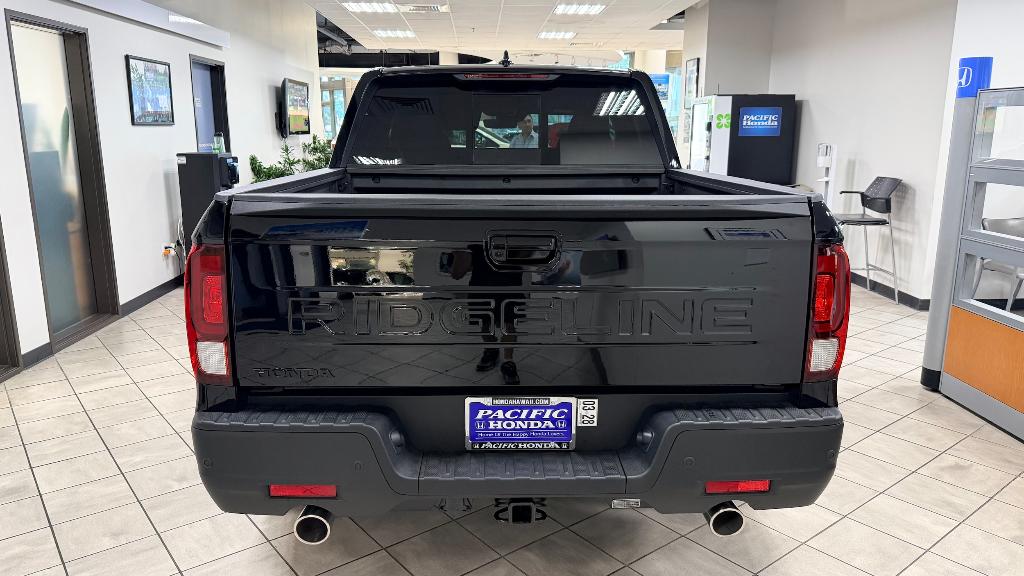 2026 Honda RIDGELINE BLACK EDITION — фото 6