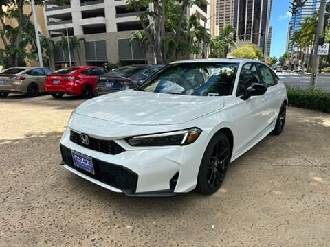 New 2026 Honda Civic Hybrid Sport
