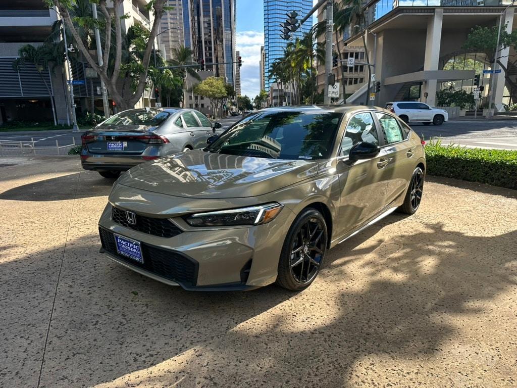 New 2026 Honda Civic Hybrid Sport